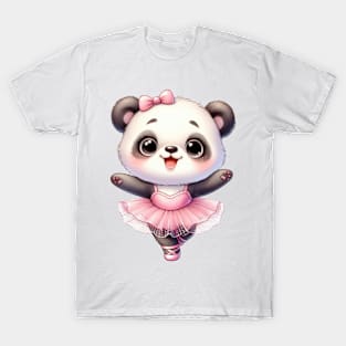 Valentine Love Panda Bear T-Shirt